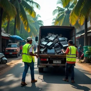 Kerala E-Waste Collection Drive