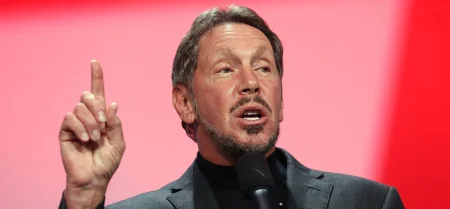 Larry Ellison World's Second Richest