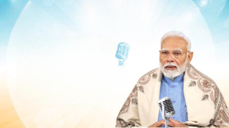 Modi Mann Ki Baat Textiles Space
