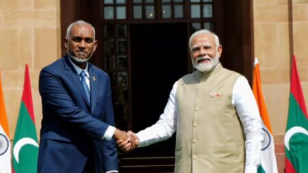 PM Modi Maldives Visit