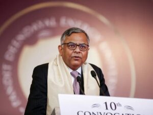 N Chandrasekaran Salary FY25
