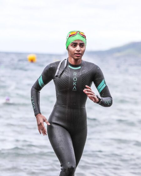 Renee Noronha Youngest Female Ironman