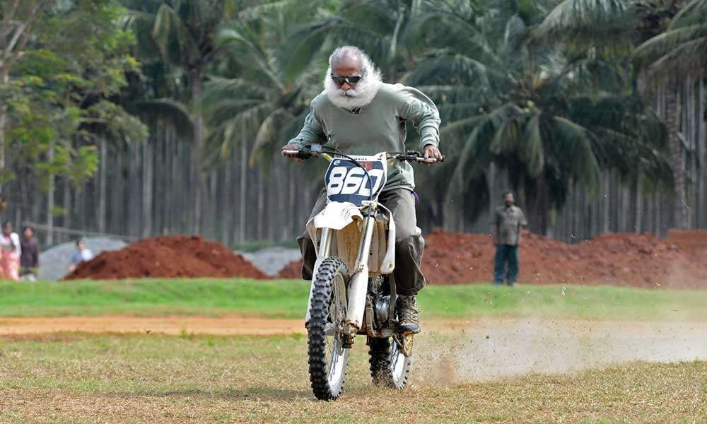 Spiritual Guru Sadhguru