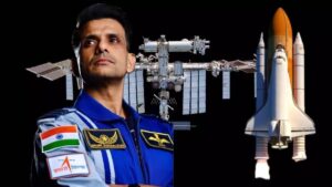 Shubhanshu Shukla space mission