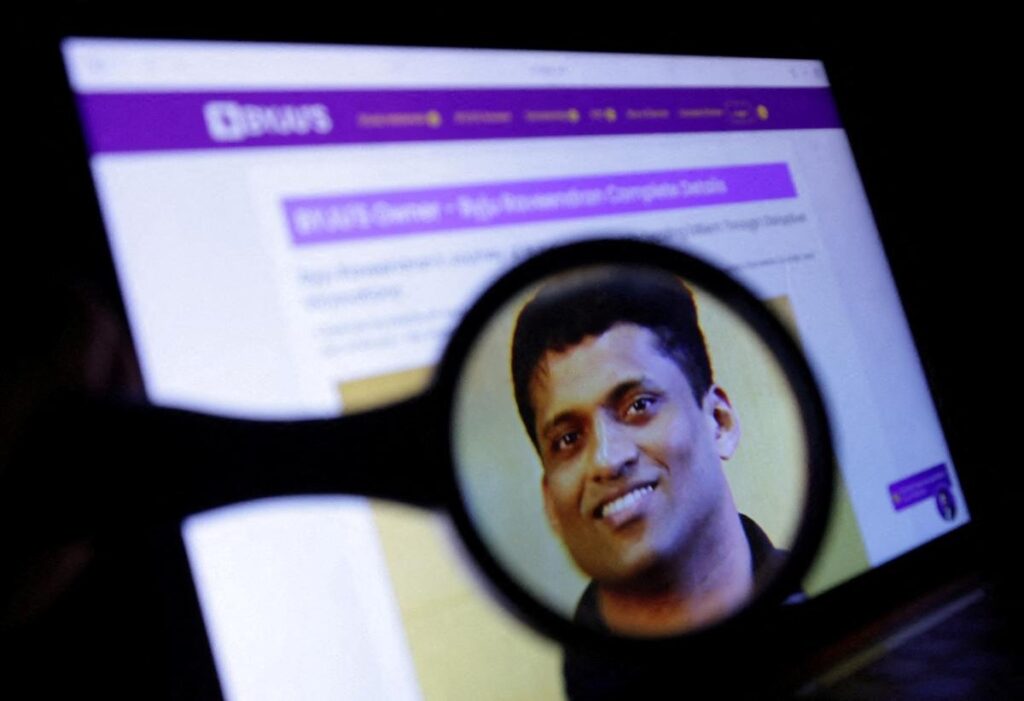 Qatar Sues Byju's Founder
