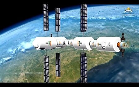 ISRO unveils BAS model