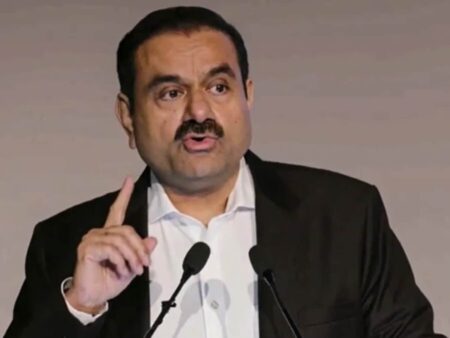 Gautam Adani at IIM Lucknow,