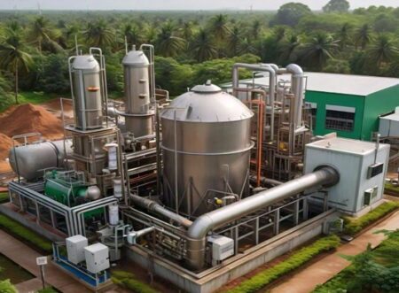 Changanassery Bio-CNG Plant