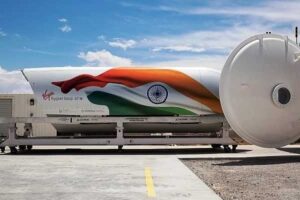 India hyperloop project