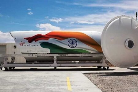 India hyperloop project
