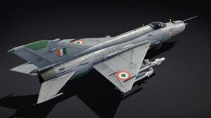 MIG 21 FIGHTER JET