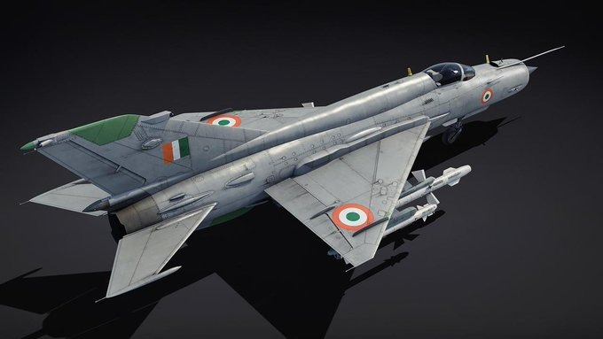 MIG 21 FIGHTER JET
