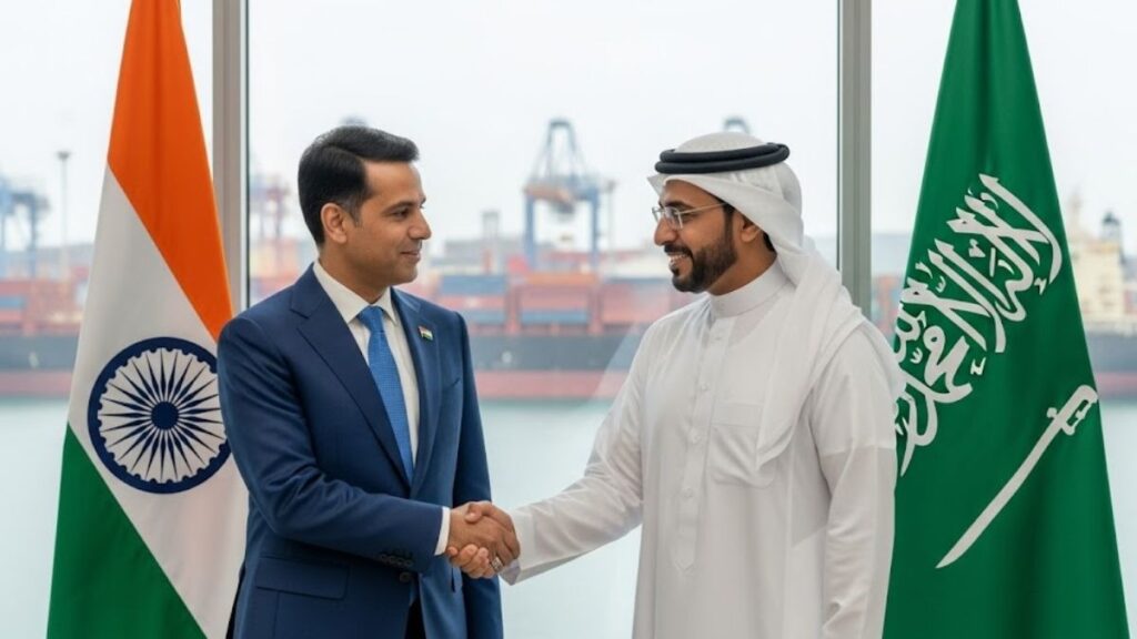 India Saudi Arabia Maritime Cooperation
