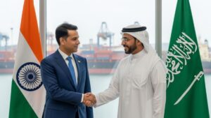 India Saudi Arabia Maritime Cooperation
