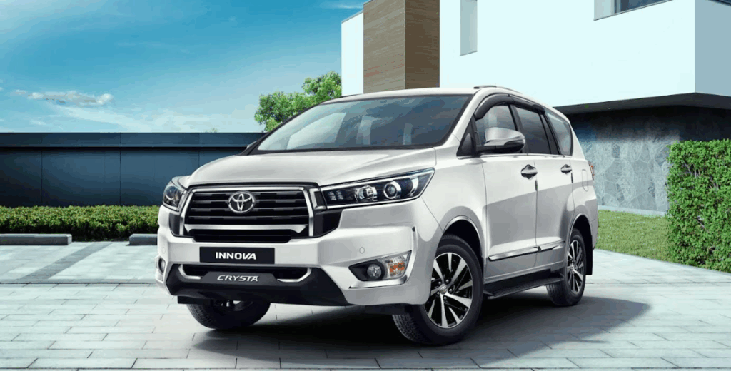 Toyota Launches New Innova Crysta 2025 with Upgrades