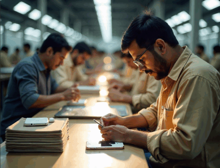 iPhones made in India