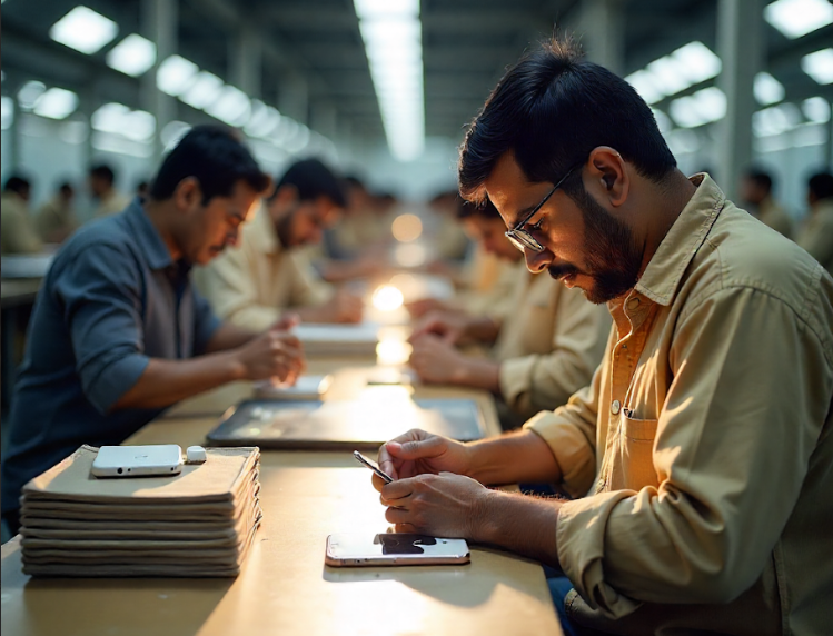 iPhones made in India