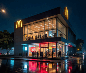 McDonald's Hyderabad Tech Centre