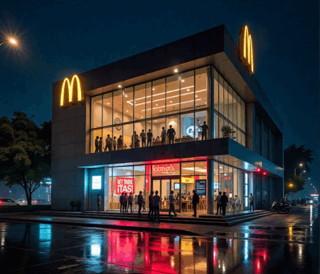 McDonald's Hyderabad Tech Centre