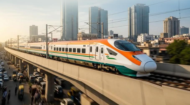 India's First Bullet Train