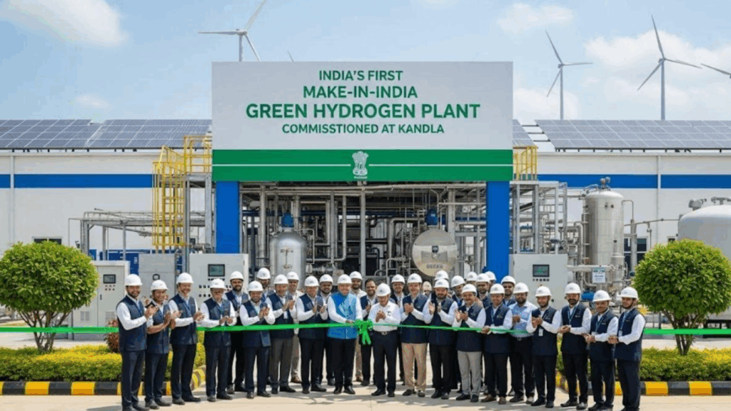 First ‘Make in India’ Hydrogen Plant