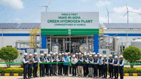 First ‘Make in India’ Hydrogen Plant