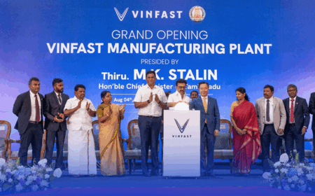 VinFast’s first EV manufacturing plant in India