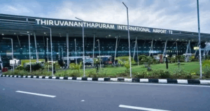 Airport Corridor in Thiruvananthapuram