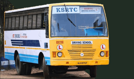 KSRTC’s Heavy Vehicle License Program