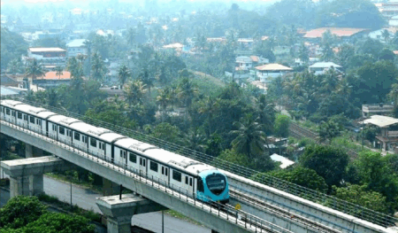 Kochi Metro profit