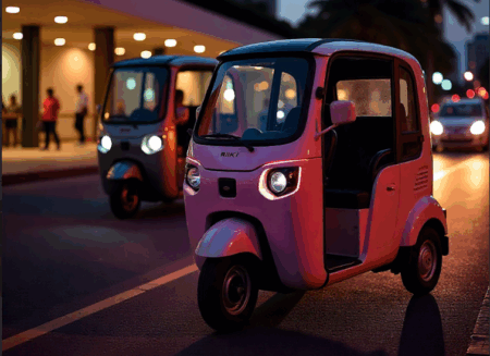 Bajaj Auto Launches New 'Riki' E-Rickshaw Brand