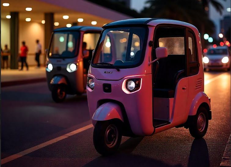Bajaj Auto Launches New 'Riki' E-Rickshaw Brand