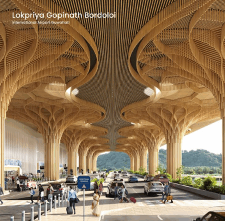 Guwahati Airport Wins International Architectural Award