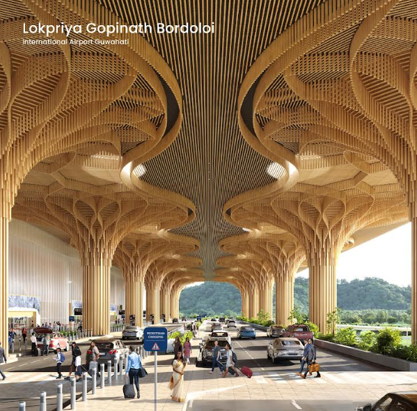 Guwahati Airport Wins International Architectural Award