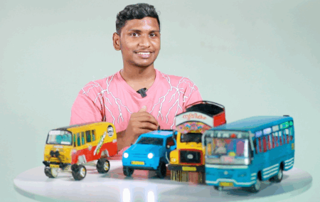ITI student turns hobby into business