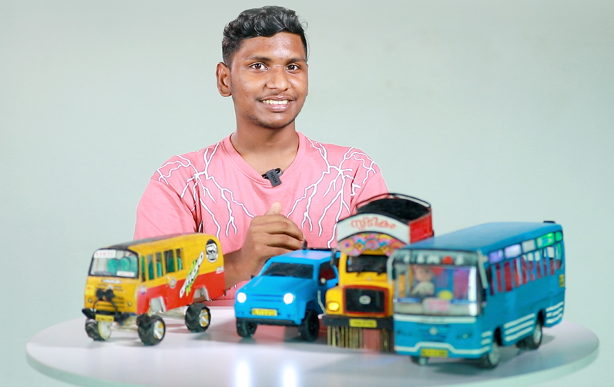 ITI student turns hobby into business