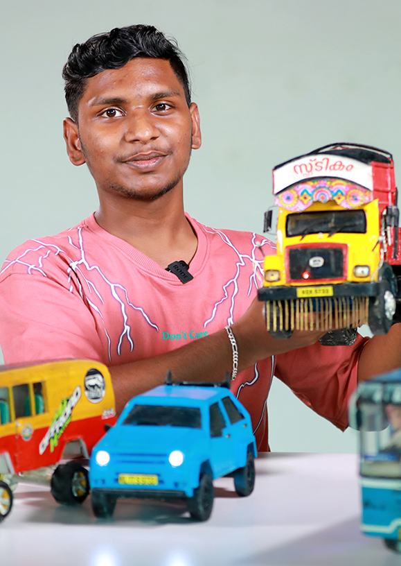 ITI student turns hobby into business