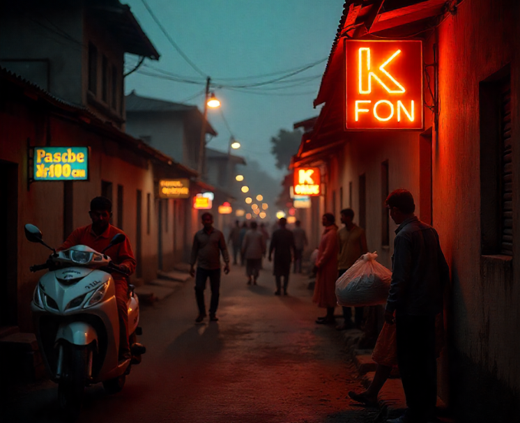 K-FON network expansion