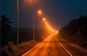 NH-66 LED streetlights