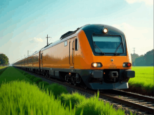 India's first hydrogen-powered train