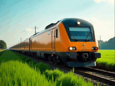 India's first hydrogen-powered train