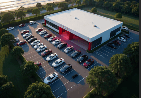 Tesla opens showroom in Delhi