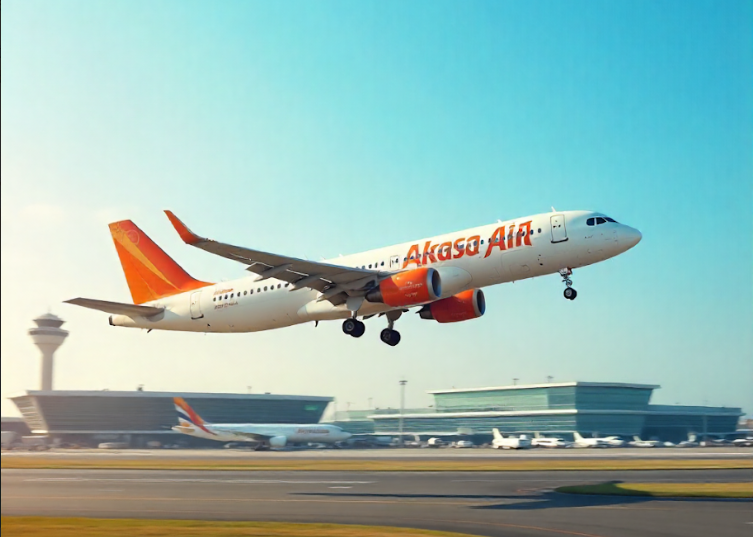 Akasa Air to Launch Direct India-Thailand Flights