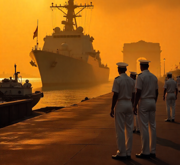 Massive Growth for Defence Shipbuilding Sector