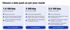 Jio discontinues entry plan