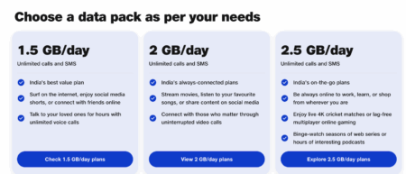 Jio discontinues entry plan