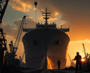 CENTRE SHIPBUILDING PUSH