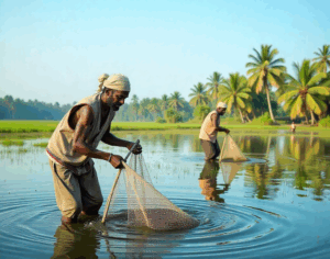 Centre fish farming project