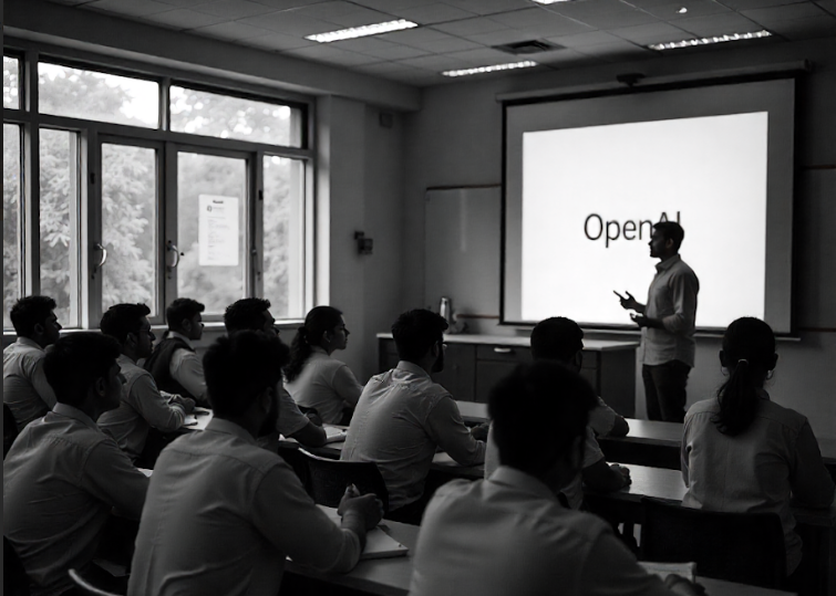 OpenAI Learning Accelerator India