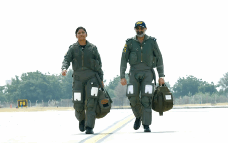 MiG-21 final flight woman pilot